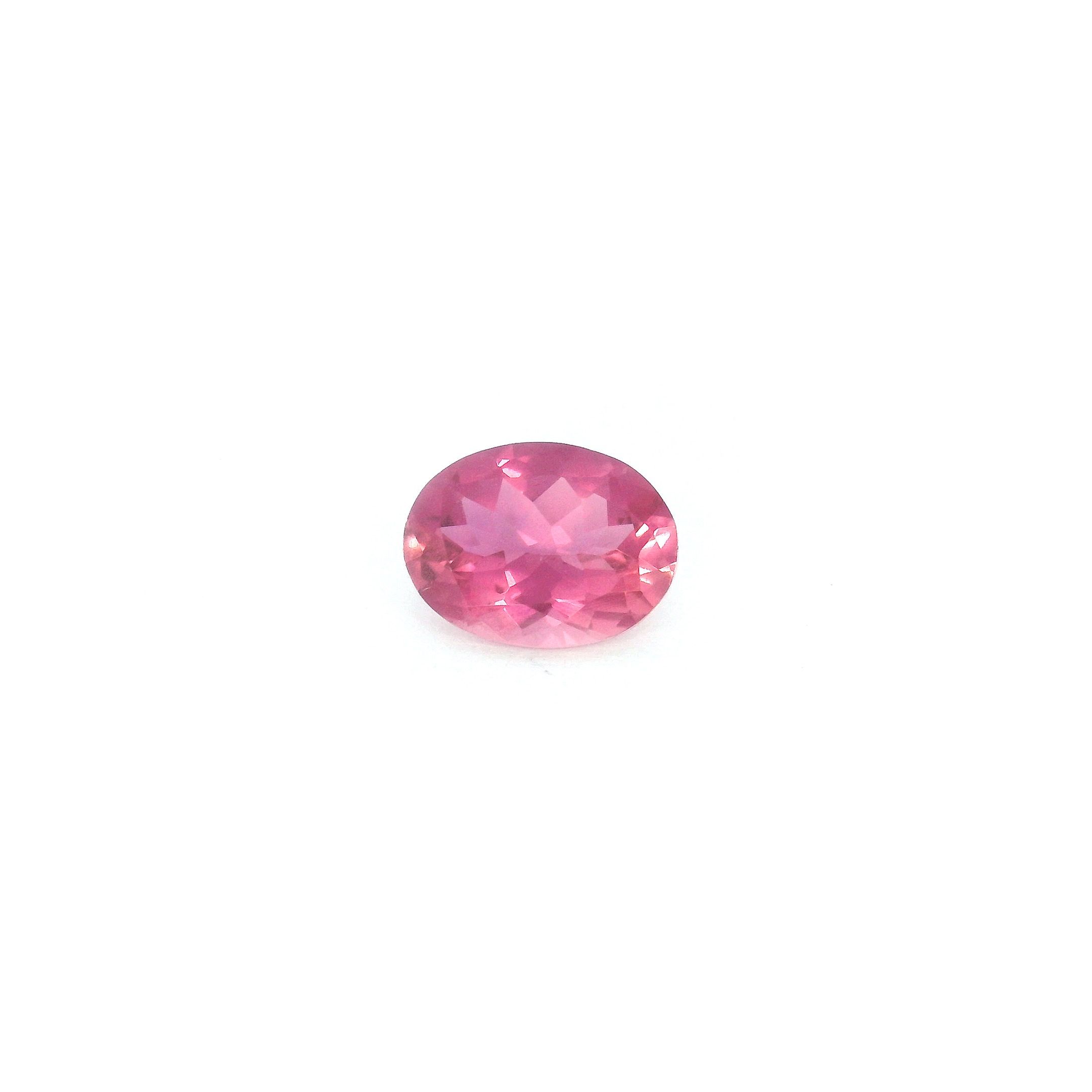 Turmalin 1,20 ct, różowy, szlif owalny