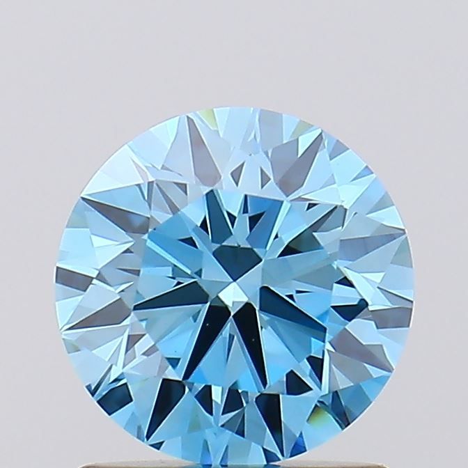 1.17 CT Fancy Vivid Blue ROUND