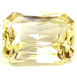 SAPPHIRE FACETED 2.23ct YELLOW Vivid Yellow EC SRILANKA NONE