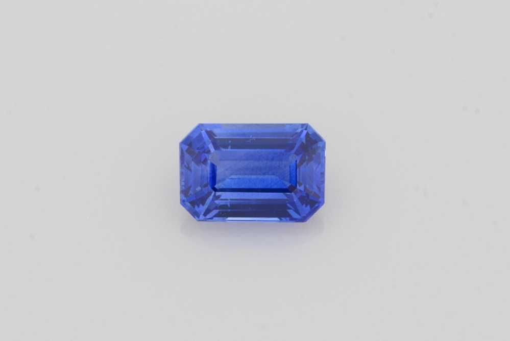SAPPHIRE FACETED 1.59ct BLUE BLUE SI SRILANKA HEATED