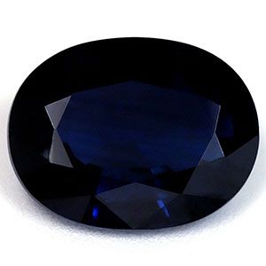 Szafir 1,99 ct, niebieski, szlif owalny