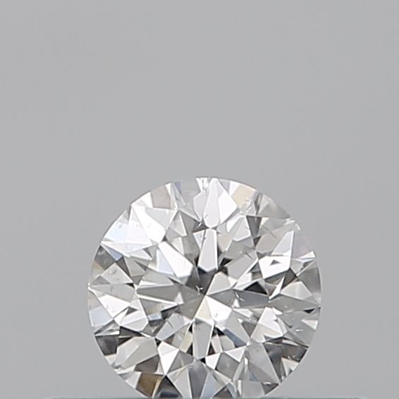 Diamant Rond 0.23 ct - Couleur D - Pureté SI2