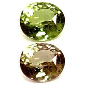 ALEXANDRITE FACETED 2.66ct GREEN Green To Brown EC REST_OF_AFRICA NONE