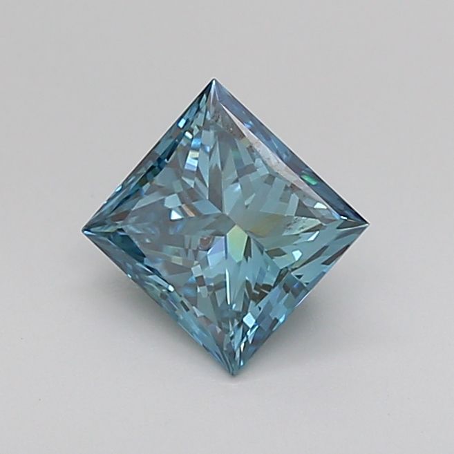 1.0 CT Fancy Vivid Blue PRINCESS