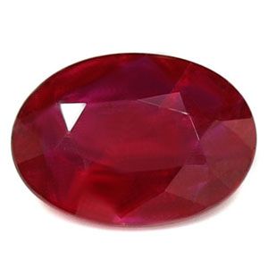 RUBY FACETED 0.7ct RED Pigeon Blood Red SI REST_OF_AFRICA HEATED