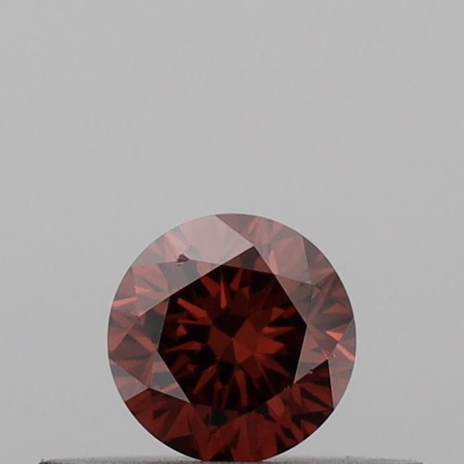 0.22 CT Fancy Deep Orange ROUND