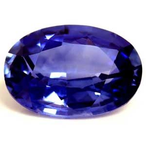 SAPPHIRE FACETED 0.7ct BLUE Vivid Blue EC SRILANKA HEATED