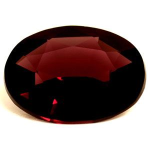 Spinel 2,55 ct, brązowy, szlif owalny