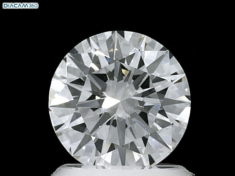 Prírodný diamant okrúhly...