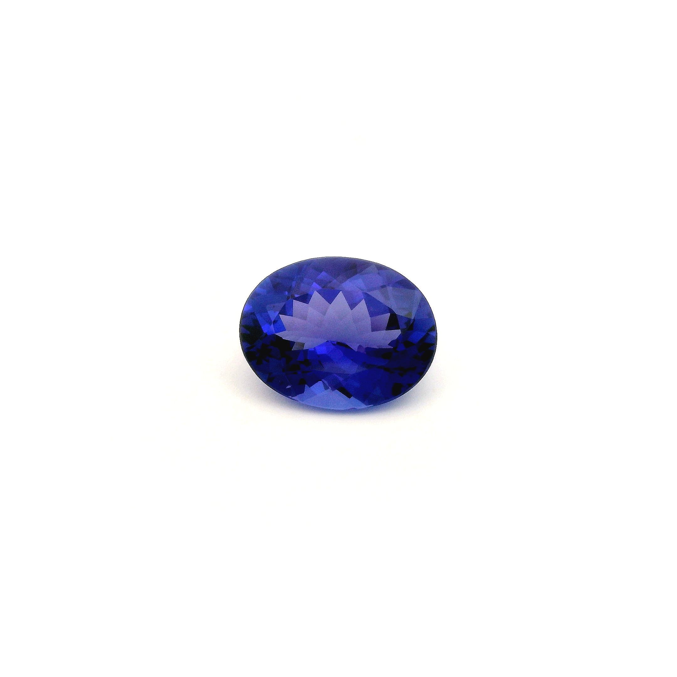 7.27 ct Tanzanite
