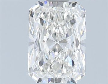 Diamant Radiant 1.02 ct - Couleur G - Pureté VS2