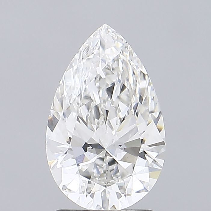 Diamant Poire 1.86 ct - Couleur F - Pureté VS1