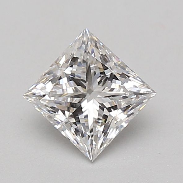 Diamant Princesse 0.93 ct - Couleur D - Pureté VS2