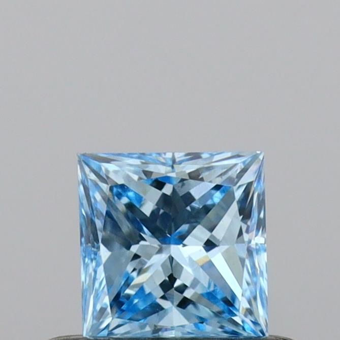 0.41 CT Fancy Intense Blue PRINCESS