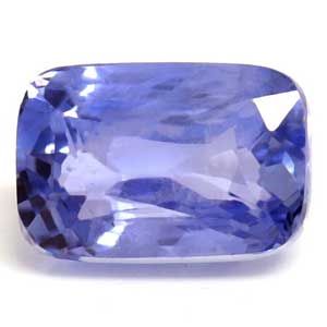 Szafir 2,29 ct, niebieski, szlif cushion
