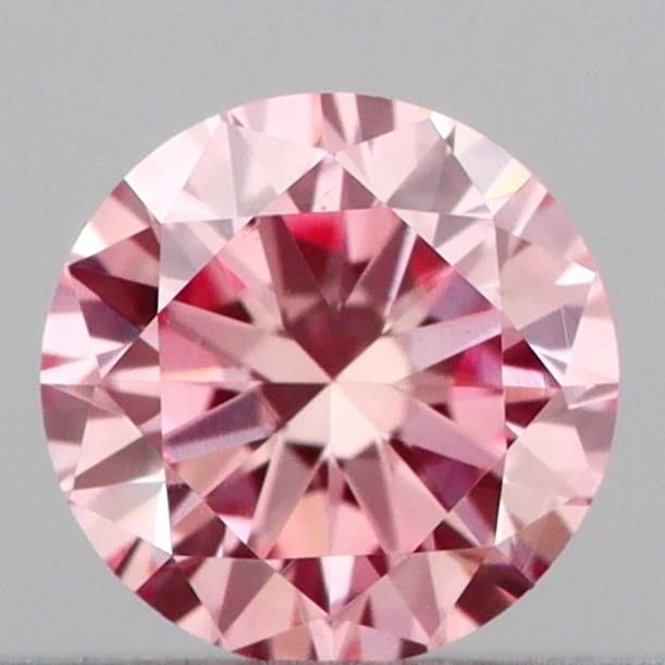 0.18 CT Fancy Intense Pink ROUND