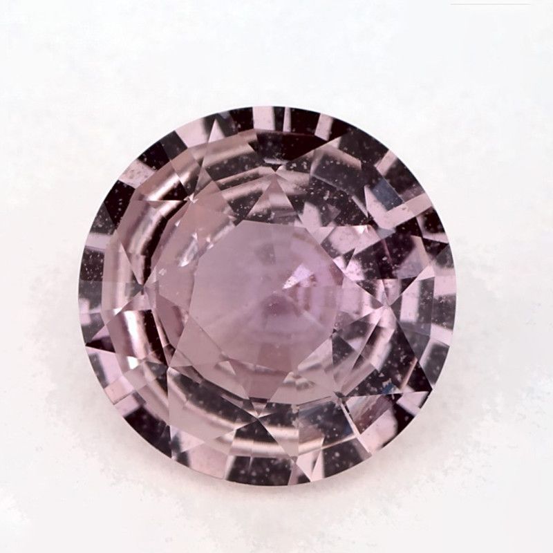 Szafir 2,65 ct, różowy, szlif okrągły
