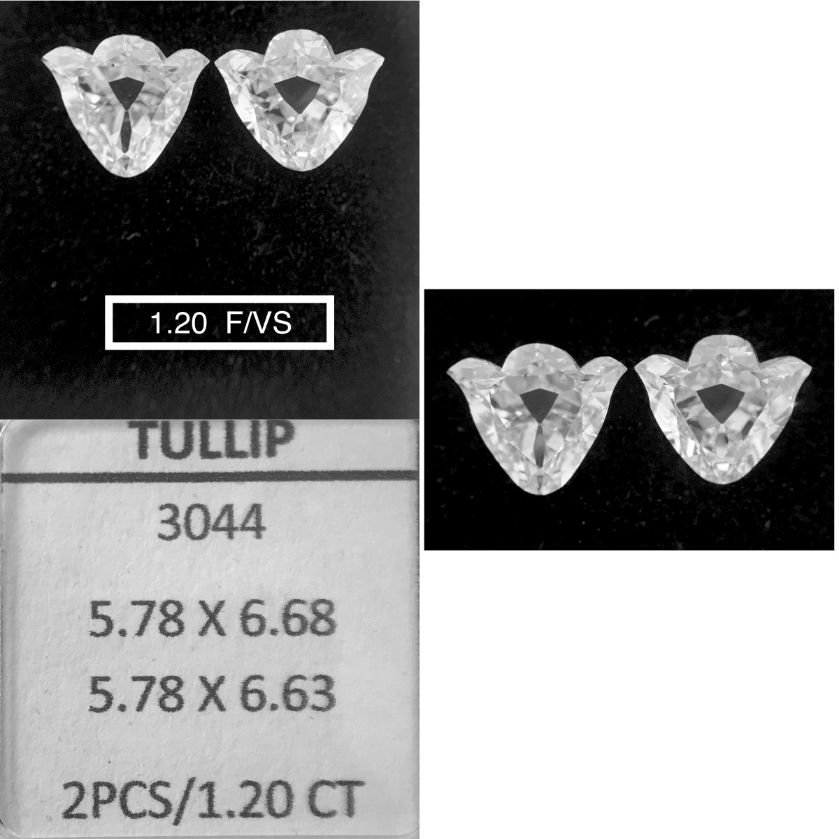 Prírodný diamant other,...