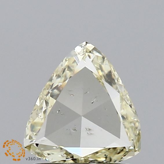 Prírodný diamant trillion,...