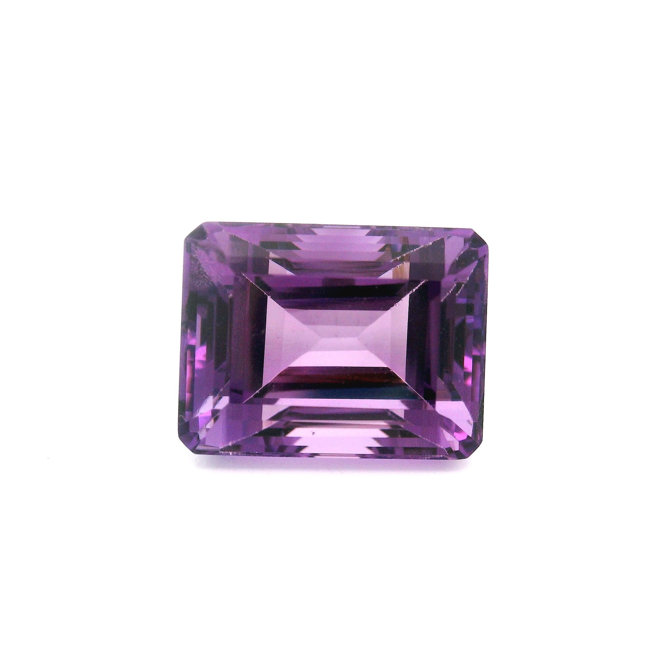8.69 ct Octagonal amethyst