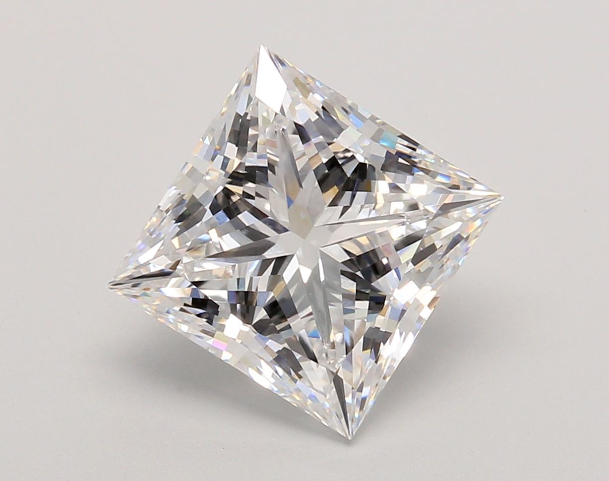4.83 carat d VS1 EX Cut IGI princess diamond