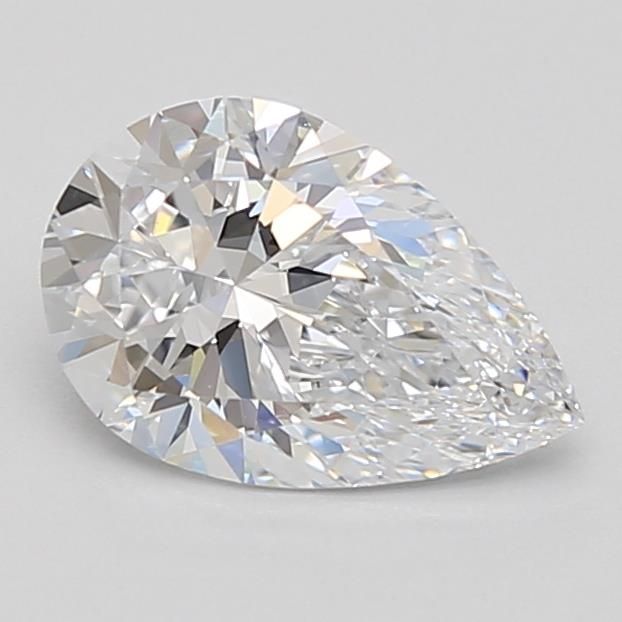 Diamant Poire 1.01 ct - Couleur D - Pureté VVS2