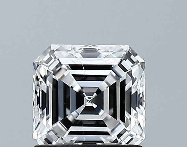 Diamant Asscher 1.04 ct - Couleur D - Pureté VS1
