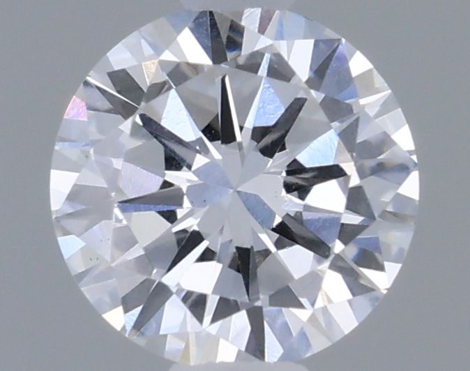 Diamant Rond 0.26 ct - Couleur D - Pureté VS2