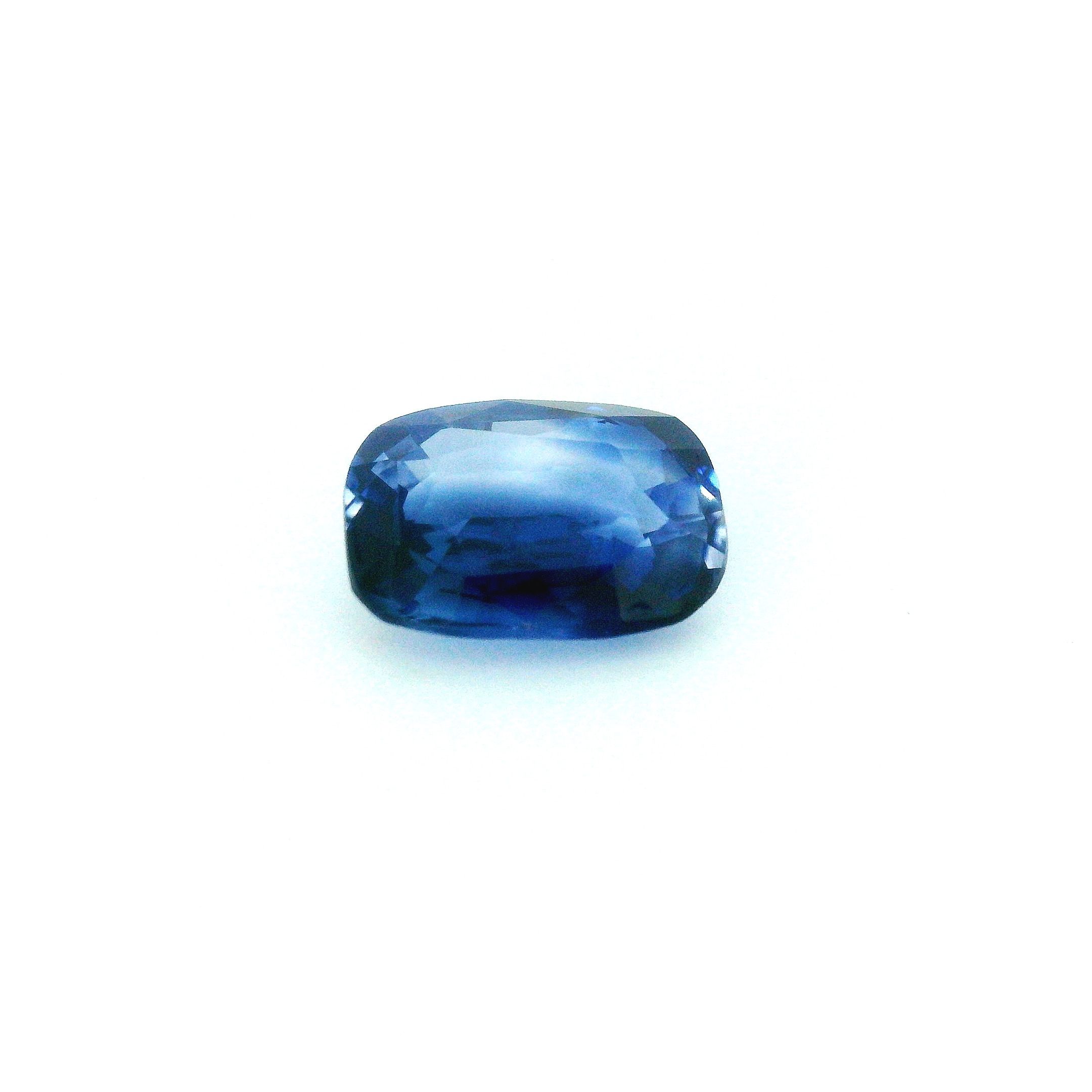 2.14 ct Cushion Sapphire