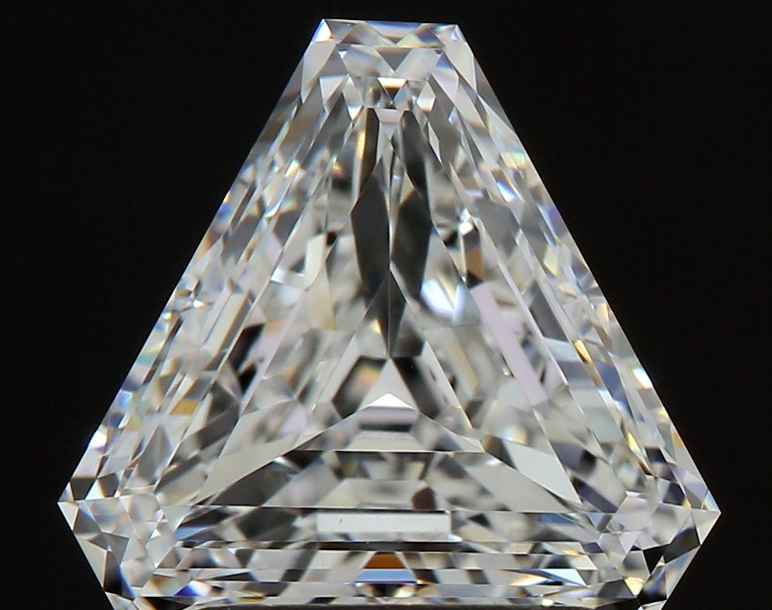 Prírodný diamant triangel,...