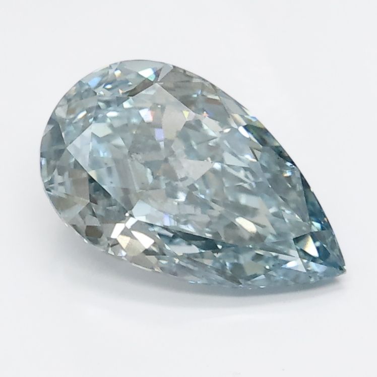 1.22 CT Blue PEAR