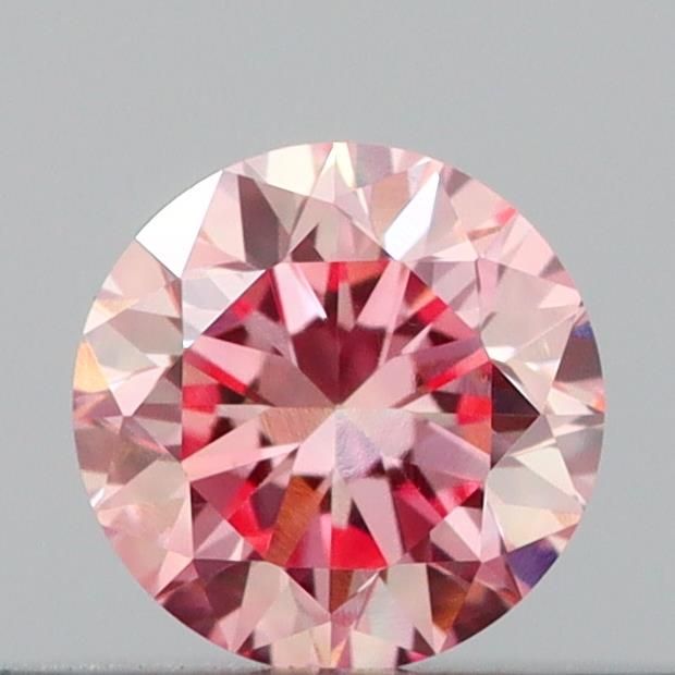 0.23 CT Fancy Intense Pink ROUND