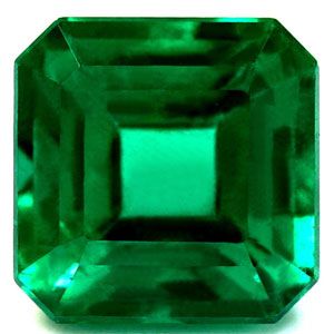 Szmaragd 3,62 ct, zielony, szlif szmaragdowy
