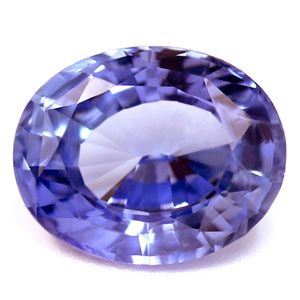 Szafir 2,73 ct, niebieski, szlif owalny