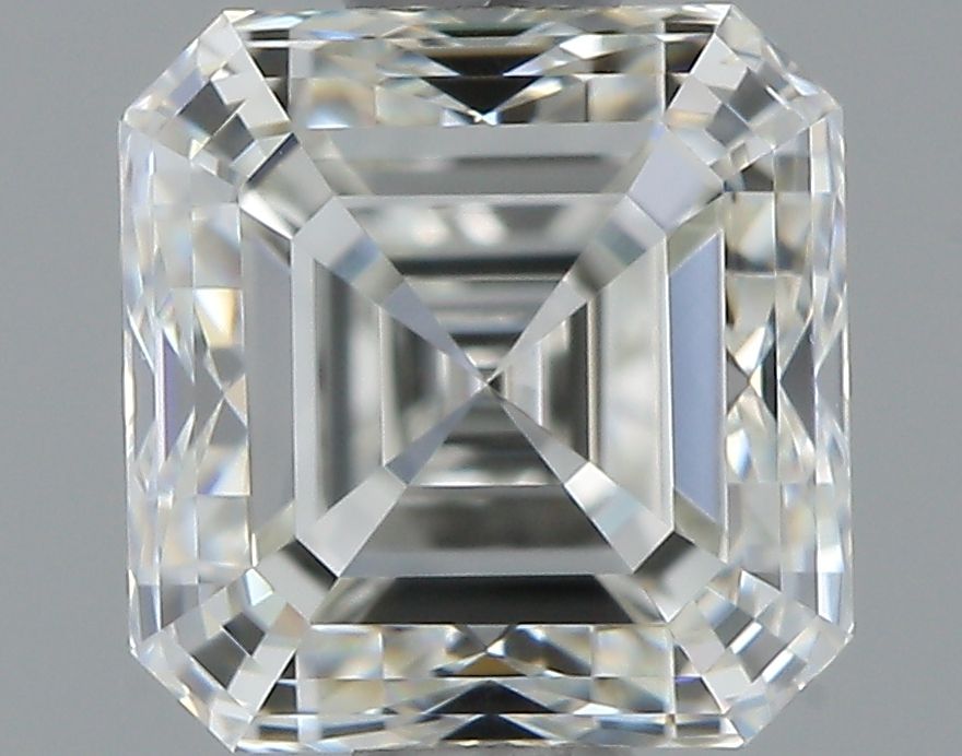 Prírodný diamant asscher,...