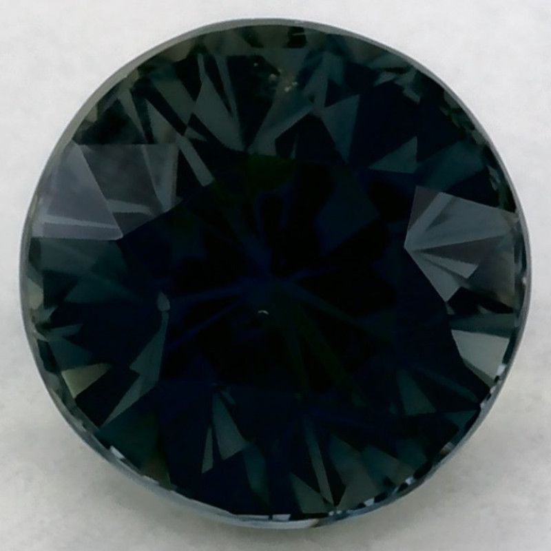 SAPPHIRE FACETED 1.01ct GREEN Green SI SRILANKA NONE