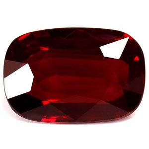 RUBY FACETED 3.05ct RED Pigeon Blood Red EC REST_OF_AFRICA NONE
