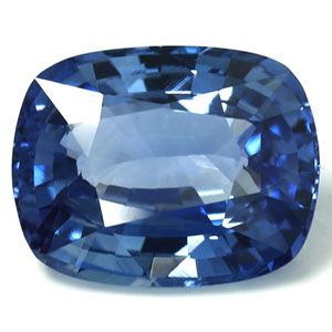 SAPPHIRE FACETED 10.64ct BLUE Vivid Blue EC SRILANKA NONE