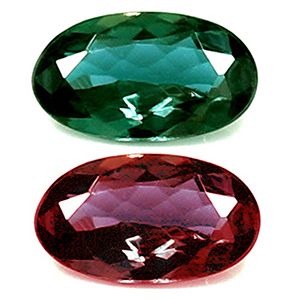 ALEXANDRITE FACETED 0.15ct GREEN Blue Green to Purple EC BRAZIL NONE