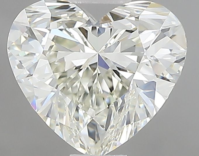 Diamant Cœur 1.51 ct - Couleur J - Pureté VS2
