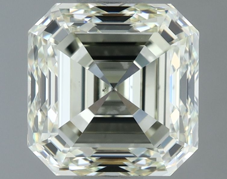 Prírodný diamant asscher,...
