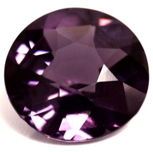 Spinel 1,67 ct, purpurowy, szlif okrągły