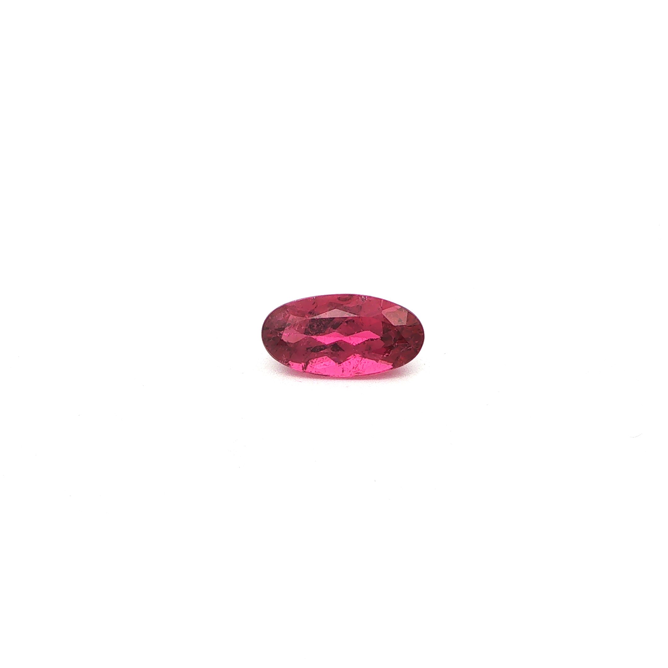2.5 ct Oval tourmaline