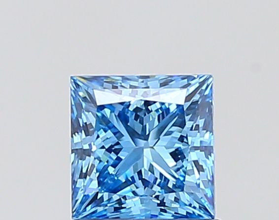 1.01 CT Fancy Vivid Blue PRINCESS
