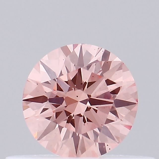 0.34 CT Fancy Intense Pink ROUND