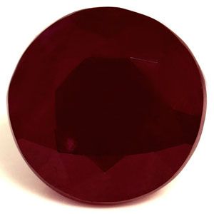 RUBY FACETED 2.07ct RED Deep Red EC REST_OF_AFRICA NONE