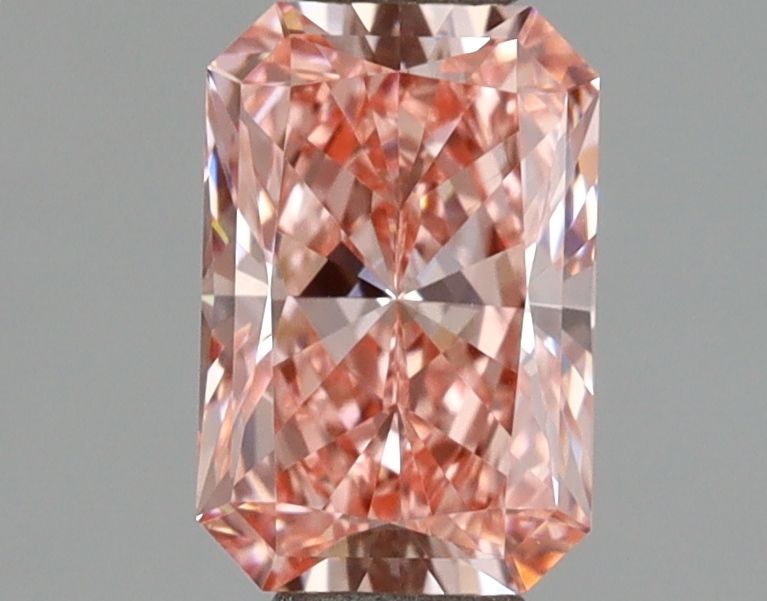 1.02 CT Fancy Vivid Pink RADIANT