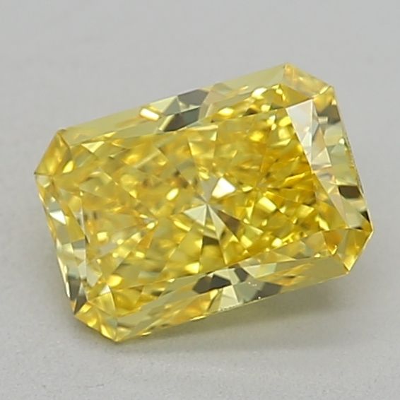 0.63 CT Fancy Vivid Yellow RADIANT