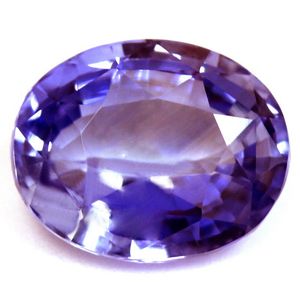 SAPPHIRE FACETED 3.02ct BLUE Sky Blue EC SRILANKA NONE