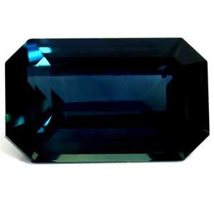 SAPPHIRE FACETED 1.34ct TEAL Teal EC MADAGASCAR NONE